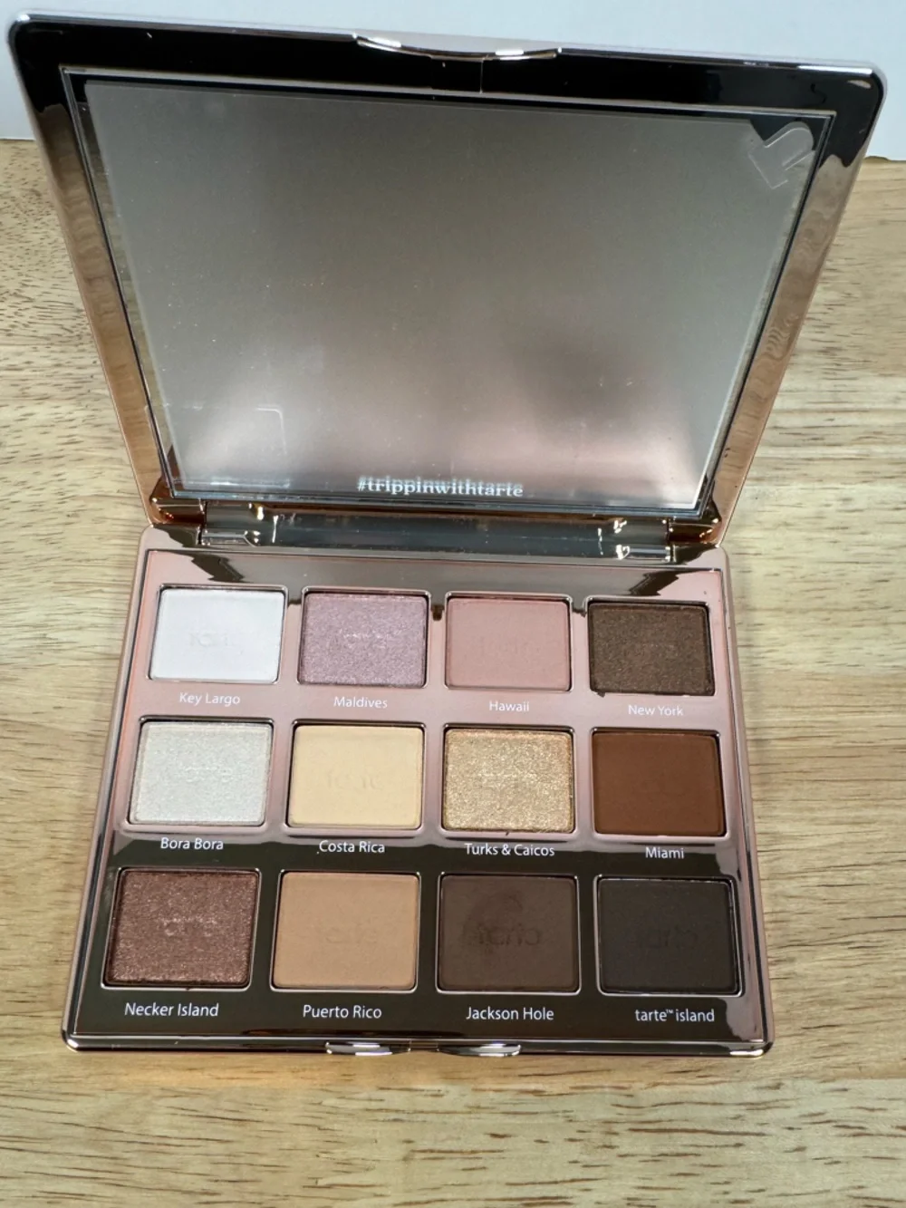 Tarte #trippinwithtarte Amazonian Clay Palette